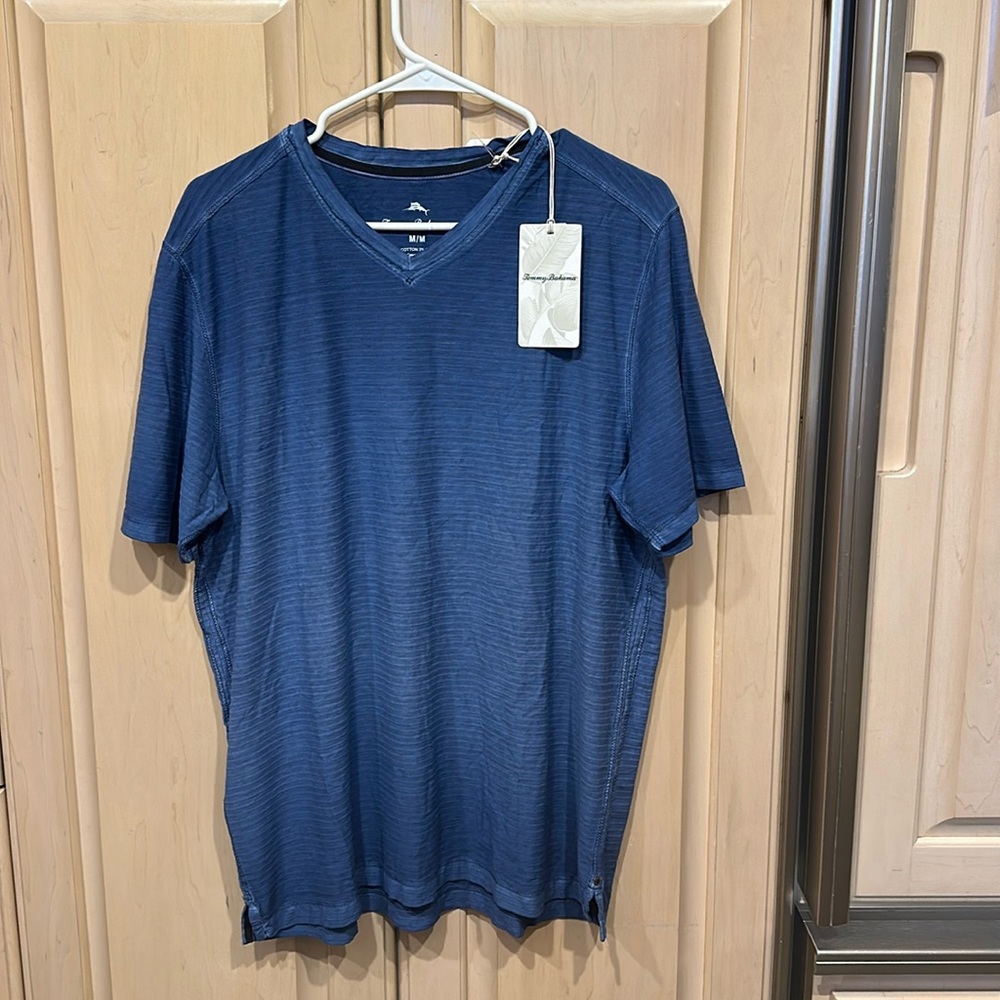 Tommy Bahama brand new never worn with tags men’s v-neck short sleeve shirt